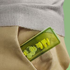 กล่องใส่ยาเจ็ดวันแบบพกพากล่องใส่ยาเตือนการเดินทางใช้ยาสามมื้อ - Product Image 2