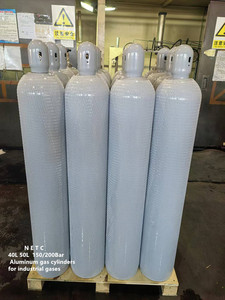 Công nghiệp và đặc sản khí nhôm xi lanh 1L -50L 150/200bar Argon khí/Nitơ khí CO2/co eniso7866 tped - Product Image 5