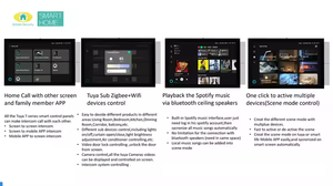 Vàng an ninh tpa10 10 inch tuya thông minh ZigBee Gateway tự động hóa nhà trung tâm màn hình cảm ứng bảng điều chỉnh với 5MP máy ảnh Alexa - Product Image 3