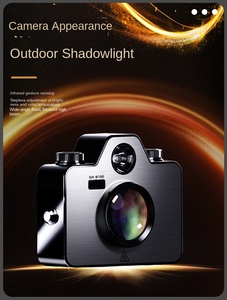 Nuevo producto Linterna LED portátil Equipo de camping esencial para linternas de emergencia al aire libre Supervivencia de cortes de energía - Product Image 3