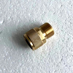 Adaptador de latón para el hogar, regulador de CO2 <span class=keywords><strong>SodaStream</strong></span> TR21 a W21.8, tanque de cerveza para peces de acuario/cerveza casera - Product Image 2