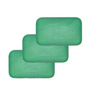 Ban Đầu Làm Trắng Khử Mùi Xà Phòng Thanh Cho Nam Giới 3 Gói Thảo Dược Aloe Chiết Xuất Handmade Rắn Xà Phòng Cho Cơ Thể Loại Bỏ Mùi - Product Image 2