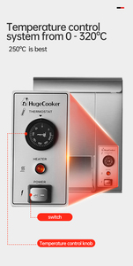 Patty automatico elettrico dell'hamburger della macchina dell'hamburger di alta efficienza di <span class=keywords><strong>vendita</strong></span> calda industriale che fa macchina - Product Image 4