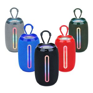 Mới Hình Trụ Thẻ Loa Siêu Trầm Quà Tặng Máy Tính Để Bàn Ngoài Trời Mini Phiên Bản Không Dây Loa Mini Loa Thép Nhỏ Pháo Loa Tg653 - Product Image 1