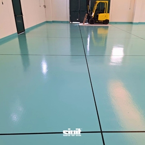Imprimación Epoxi Transparente Profesional 2K a Base de Agua, Sellador Consolidante Antipolvo para Superficies de Hormigón - Product Image 3