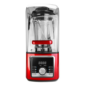Licuadora de Alta Velocidad de 4L/5L de Capacidad, Acero Inoxidable, Limpieza Automática, Exprimidor, Preparador de Smoothies, Triturador de Hielo, Procesador de Alimentos - Product Image 3
