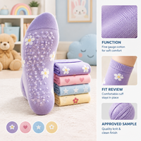Coffret Cadeau Chaussettes de Compression Sportives en Coton Fines 15-20 mmHg à Compression Graduée pour Mollets avec Logo Artistique et Graduation des Tailles