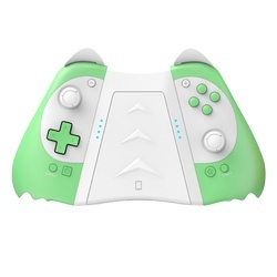 จอยสติ๊กไร้สายสำหรับ Nintendo Switch รุ่น Dual Motors Vibrating Elves Cat แบบมือซ้ายและขวา สำหรับเล่น<span class=keywords><strong>เกม</strong></span>ส์ NS ผ่านบลูทูธ - Product Image 2