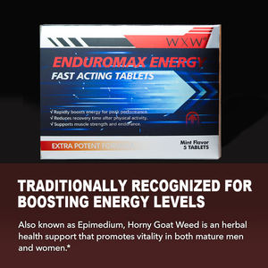 WXW Stock Endurease Performance Male Mint Film Panax Ginseng Oral Thin Film Suplemento para la salud Maca Root Men Vitality Mint Film - Product Image 6