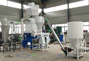 Animal Cattle Poultry <strong>Food</strong> Hammer Grinding Mill Making <strong>Mash</strong> Feed Processing Machine - Product Image 3