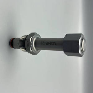 Китайский гидравлический патронный распределительный клапан SV08-21 нормально открытый двухсторонний Соленоидный клапан 220 В для вилочного погрузчика - Product Image 3