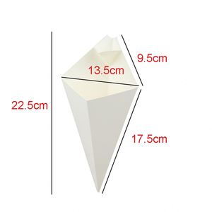 CHURROS chủ khay sanck <span class=keywords><strong>container</strong></span> cajas Para Pape Cone CHURROS Hộp bao bì thực phẩm cho CHURROS - Product Image 2