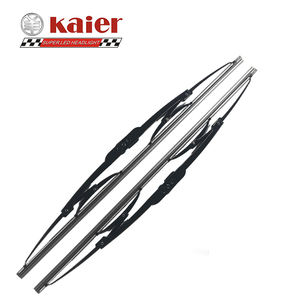 Lame d'essuie-glace universelle en acier de 1,2 mm, cadre métallique conventionnel, best-seller Kaier - Product Image 3