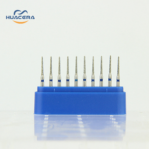 Huacera TF-07 studio dentale strumento rotativo trapano ortodontico con punta in carburo punte Router lucidatura fresa e fresa diamantata - Product Image 4
