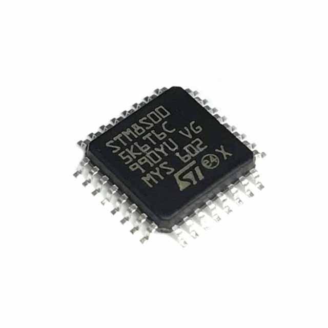 Stm8s005k6t6c Mcu 8-битный Stm8 Cisc 32Kb флэш-памяти 3,3 V/5V 32 Lqfp T/R микросхема Stm8s005k6