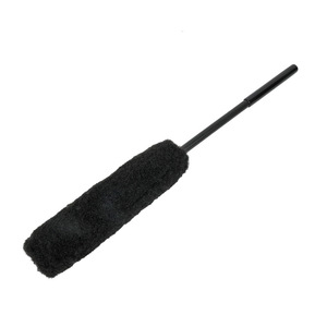 Yinste Wheel Brush Imitation Wool Fiber <b>Small</b> Medium Large Car Wash Detailing <b>Tool</b> - Product Image 5