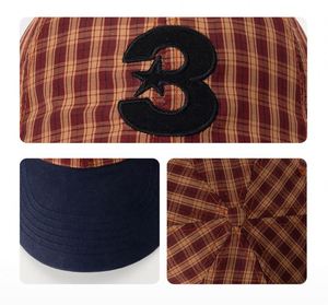 Gorra de Béisbol Unisex con Logotipo Bordado Personalizado, Estructurada, Resistente a la Deformación, con Contraste de Color, para Compras, Ocio y Reuniones - Product Image 4