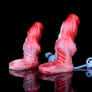 NNSX ابتكار ألعاب جنسية التدفق قضيب كم مفتوح انتهى دسار أجوف الواقي الذكري القابل لإعادة الاستخدام تكبير الجنس تحفيز القضيب كم - Product Image 6