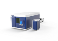 Machine de découpe laser CNC automatique 3kw 6kw 12kw 20kw à plateforme d'échange à couverture complète, certifiée CE ISO, pour métaux CS SS AI, modèle 2026, la plus vendue