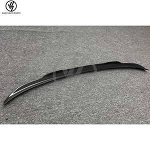 IMP Style Carbon Fiber Rear Spoiler for Audi RS6 C8 2019-2022 Car Carbon Bumper Body <b>Kit</b> Rear Wing Auto Parts Accessories - Product Image 4