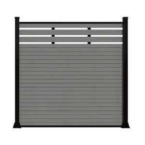Treillis de clôture et portails Panneaux de clôture extérieurs en Wpc 140 Mm Foshan - Product Image 1