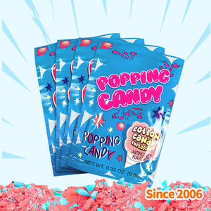 ओम रंगीन मीठे फल स्वाद पॉपपिंग कैंडी - Product Image 5