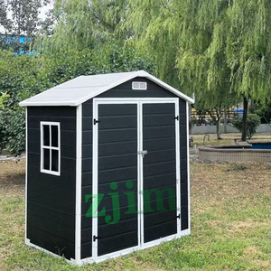 مخزن بلاستيكي خارجي مقاوم للتعفن 10×10 قدم للتخزين والديكور المنزلي - Product Image 6