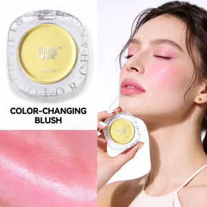 Rubor en <span class=keywords><strong>Crema</strong></span> de Color Cambiante Personalizado de Marca Privada, Alta Calidad, Larga Duración, Resistente al Agua, Iluminador, Mini, Lindo - Product Image 1