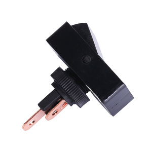 Ltjudi <b>Push</b> <b>Button</b> <b>Switch</b> Asw-11-101 440V 1No Fork Terminal Plastic Ip40 - Product Image 2