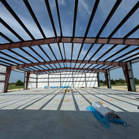 JINGYI Architectural Design – Bâtiment d'entrepôt moderne en structure acier industrielle légère – Prix départ usine