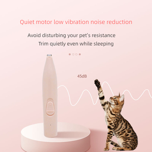 Cordless Cat Small Dog Paw <strong>Hair</strong> <strong>Trimmer</strong> Ceramic Blade Electric <strong>Pet</strong> Grooming Clippers