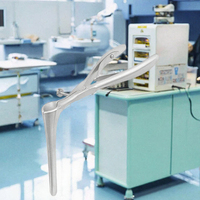 Spéculum nasal en acier inoxydable, instrument d'examen ORL manuel, sinoscope pour utilisation chirurgicale ORL