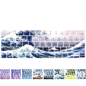 Decorative Decals Custom Colorful Star Universe Laptop <strong>Keyboard</strong> Sticker for Macbook <strong>Keyboard</strong> <strong>Skin</strong> - Product Image 4