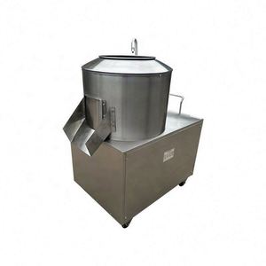 Stainless Steel Automatic Potato and Ginger Washer <b>Brush</b> Peeling Machine Fruit Cleaning and Washing Tool - Product Image 5