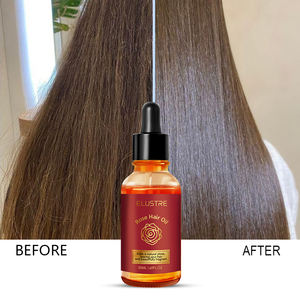 น้ำมันกุหลาบบำรุงผมสำหรับผมทุกประเภทผลิตภัณฑ์ดูแลเส้นผมผลิตภัณฑ์บำรุงผมแบบแยกปลายสุดหรูติดฉลากตามต้องการ - Product Image 3