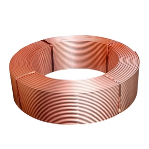 Tube en cuivre en spirale de qualité industrielle (C12200) fourni par l'usine avec service de soudage et emballage en rouleau - Product Image 5