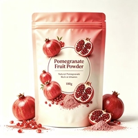 Groothandelsprijs Vers Granaatappel Fruitpoeder Natuurlijk Granaatappelsappoeder