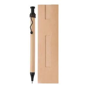 Penna in cartone riciclato gadget ecologici - Product Image 3