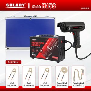 Chauffage infrarouge Solary H15S 1600W/2000W - Chauffage rapide et sûr pour boulons, roulements, vis, panneaux en plastique, prix compétitif, portable - Product Image 2