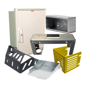 Tùy chỉnh kim loại nguyên mẫu bao vây hộp nhôm và thép không gỉ cho tấm kim loại chế tạo mới nguyên mẫu sản phẩm trường hợp - Product Image 1