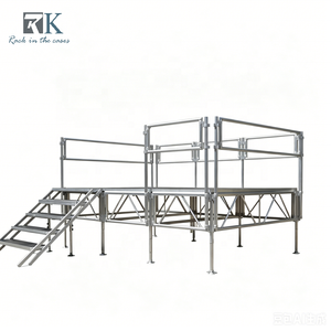 ระบบเวทีอลูมิเนียมกลางแจ้งแบบพกพาสำหรับกิจกรรมเทศกาล - Product Image 1