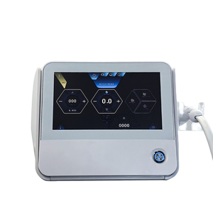 Mini masseur facial professionnel de salon, technologie à jet d'oxygène haute fréquence, resserrement de la peau, élimination des rides, plastique écologique - Product Image 6