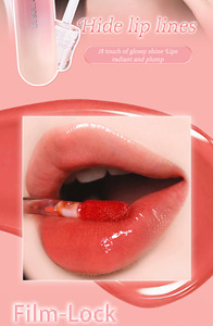 MLM customizable 6 Colors Hydrating Water <b>Lip</b> Gloss Glass Shine Moisturizing Non-Stick Cup Long Lasting <b>Lip</b> Makeup <b>lip</b> gloss - Product Image 3