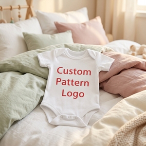Body per Neonati Personalizzati <span class=keywords><strong>0</strong></span>-24 <span class=keywords><strong>Mesi</strong></span>, 100% Cotone, Unisex, Manica Corta, <span class=keywords><strong>Tutine</strong></span> per Bambini - Product Image 1