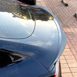 High Quality Car Rear Trunk Boot Lip Spoiler Wing Extension Lid For Tesla Model 3 Model Y 2017-2021 2022 Rear Spoiler Lip Wing - Product Image 6