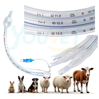 Animal Medical ET Tube Catéter veterinario Tiras de prueba de intubación traqueal para perro Gato Mascotas Instrumentos quirúrgicos para diagnóstico