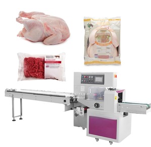 Máquina de Envasado Horizontal Totalmente Automática <span class=keywords><strong>para</strong></span> Pollo Entero Congelado o Fresco - Product Image 1