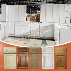 Gabinetes de Cocina al Por Mayor para Contratistas de Remodelaciones Americanas |   Gabinetes de Cocina Modernos Personalizados |   Gabinete RTA CARB-2 Resistente - Product Image 6