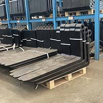 10ton 20ton 30ton <span class=keywords><strong>Pin</strong></span>/Tipo de eje Horquilla de carretilla elevadora con alta calidad - Product Image 2