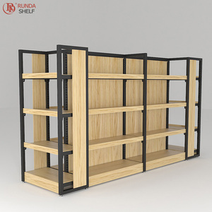 Venta al por mayor de alta calidad de fácil instalación estantes de supermercado estantes de metal y madera <span class=keywords><strong>para</strong></span> herramientas hechas en China - Product Image 2